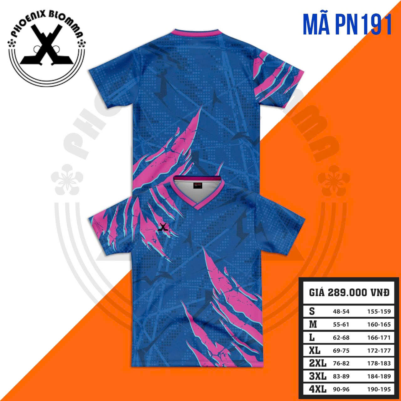 ÁO CỔ TIM PICKLEBALL 21