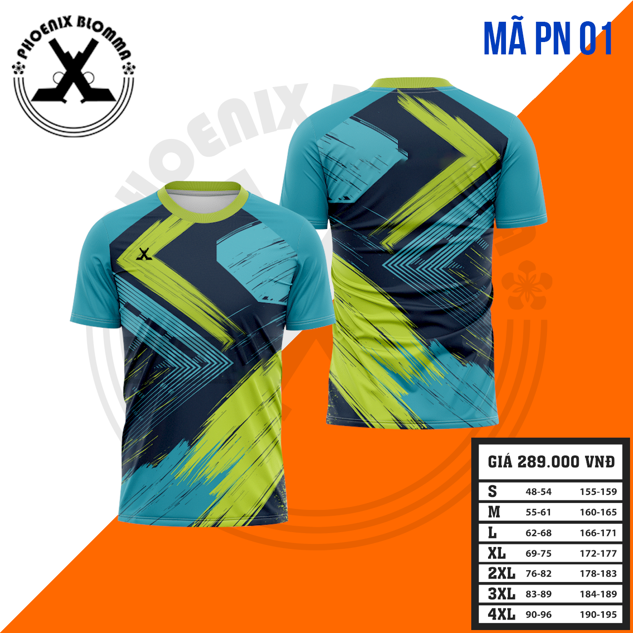 ÁO CỔ TRÒN  PICKLEBALL 41