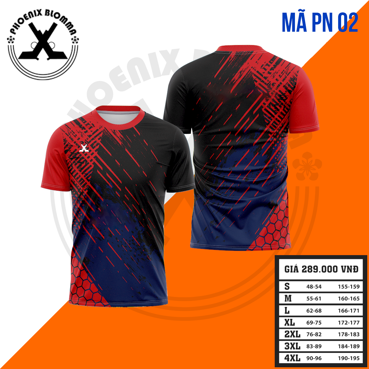 ÁO CỔ TRÒN  PICKLEBALL 42