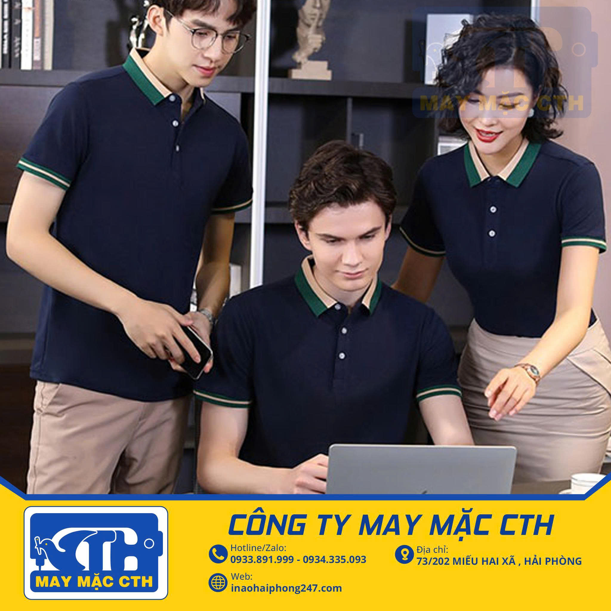 ÁO POLO ĐỒNG PHỤC 48