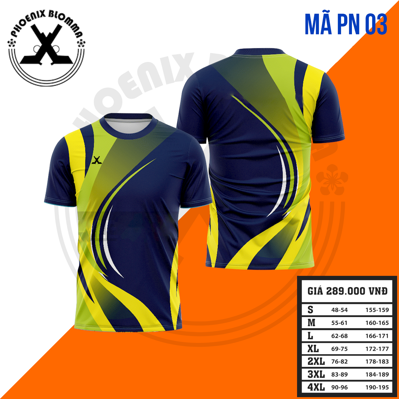 ÁO CỔ TRÒN  PICKLEBALL 43