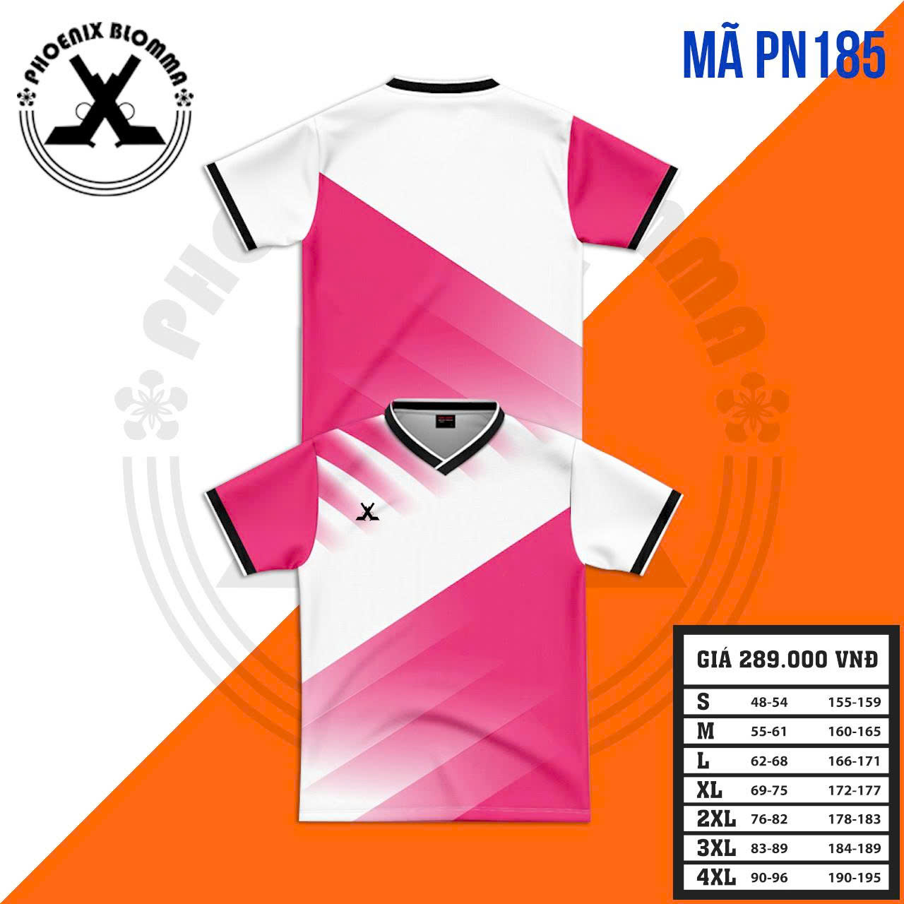 ÁO CỔ TIM PICKLEBALL 28