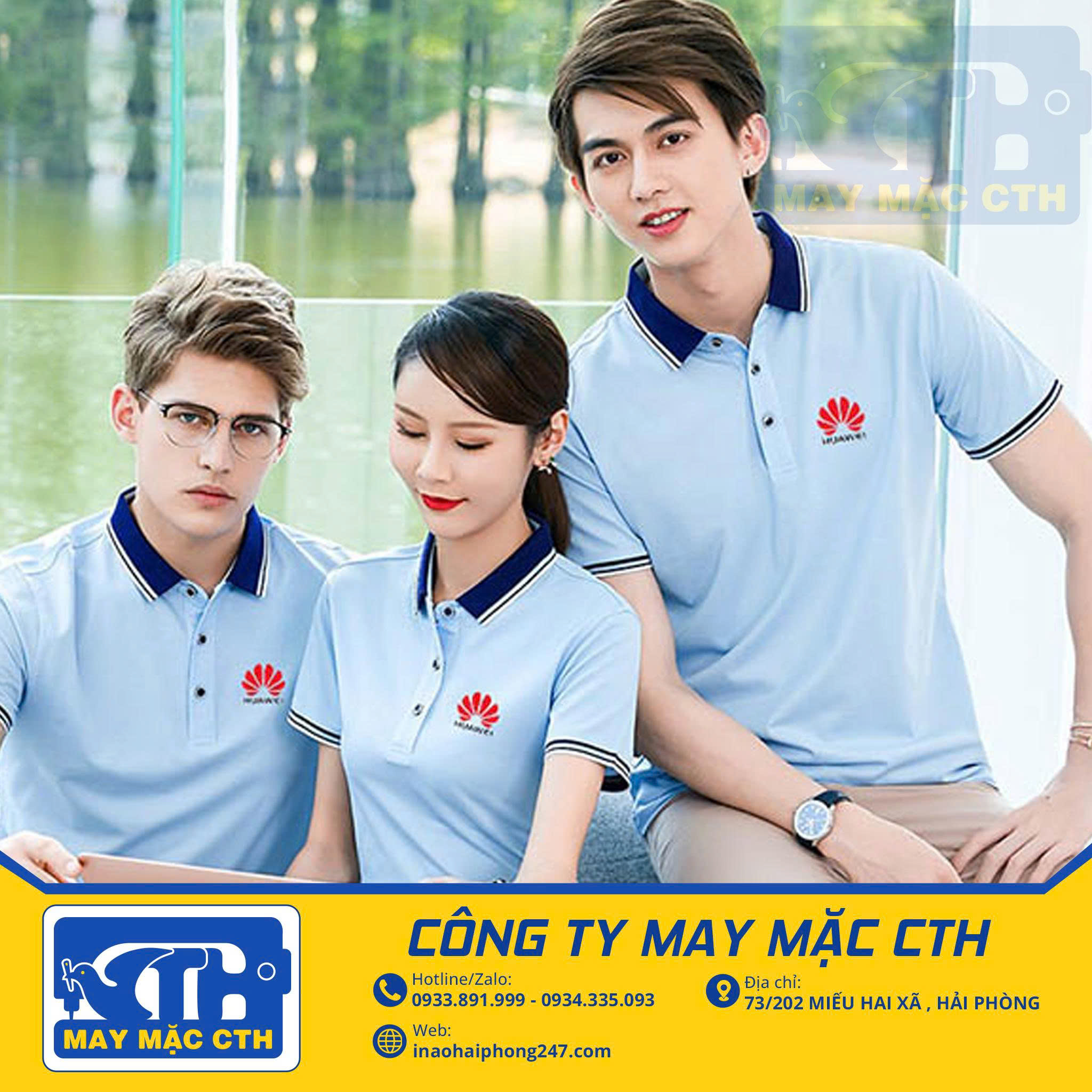 ÁO POLO ĐỒNG PHỤC 74