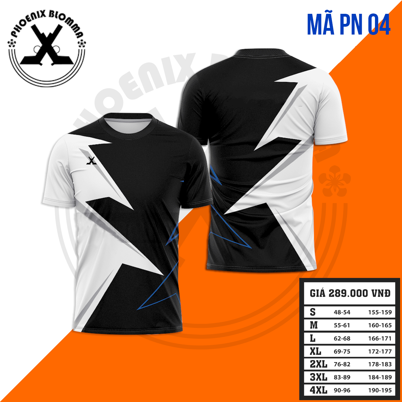 ÁO CỔ TRÒN  PICKLEBALL 44