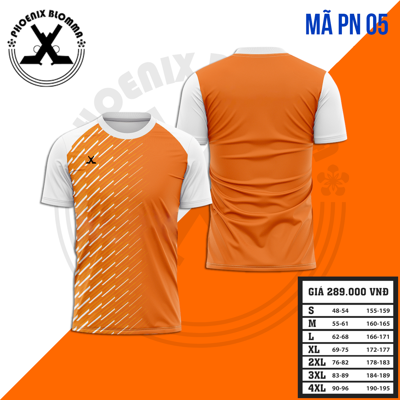 ÁO CỔ TRÒN  PICKLEBALL 45