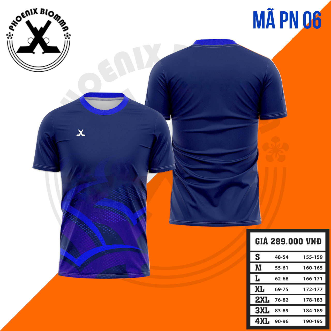 ÁO CỔ TRÒN  PICKLEBALL 46