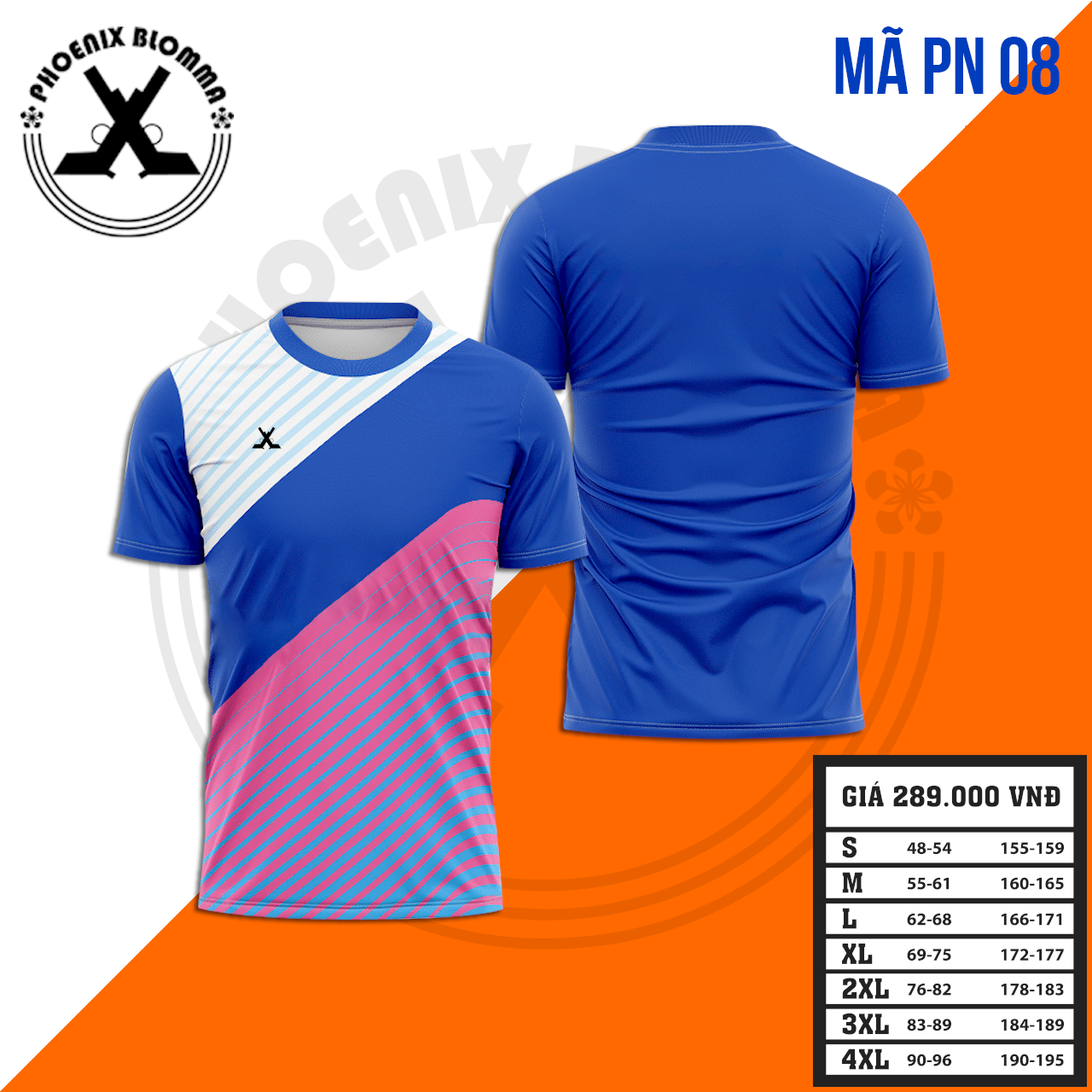 ÁO CỔ TRÒN  PICKLEBALL 48