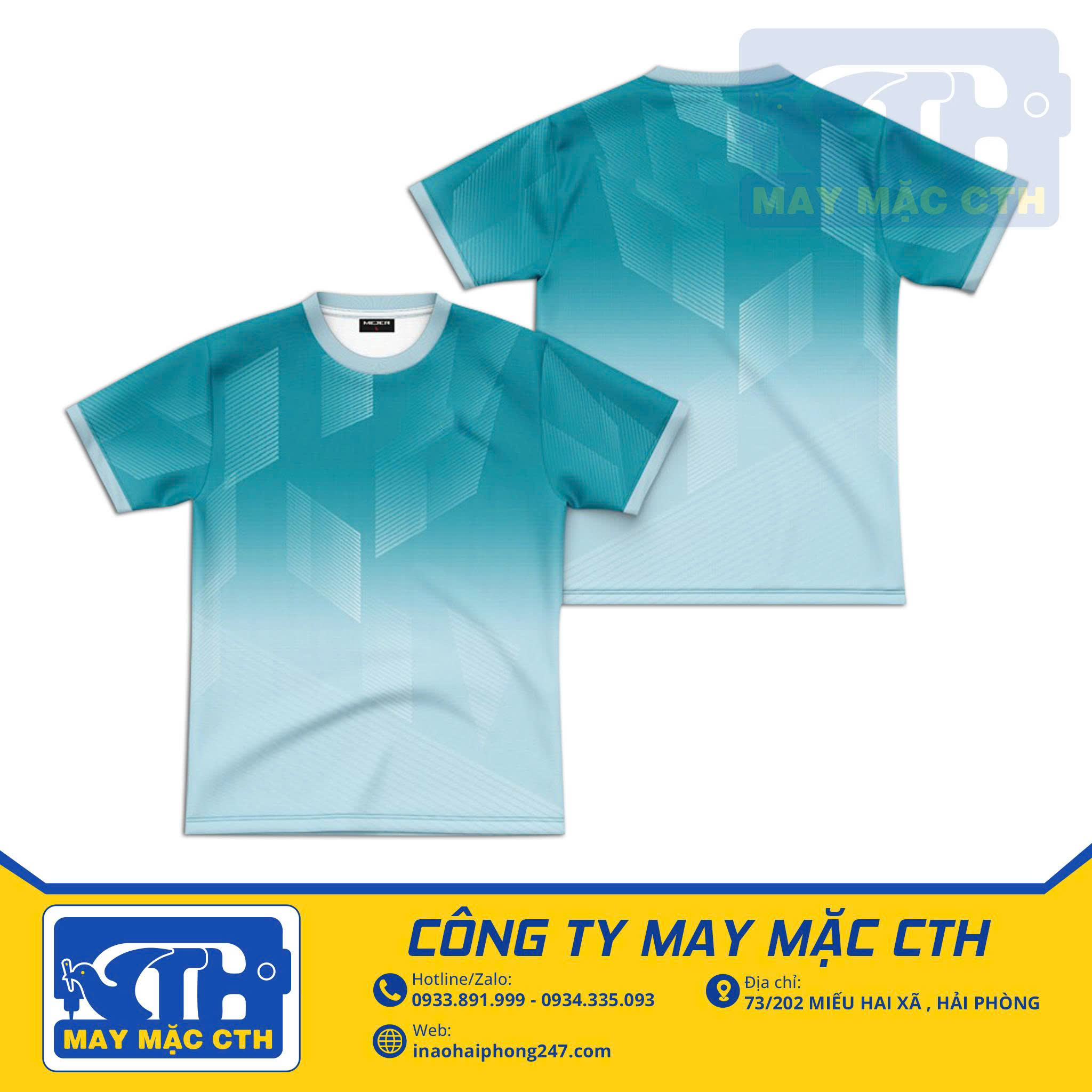 ÁO CỔ TRÒN  PICKLEBALL 62