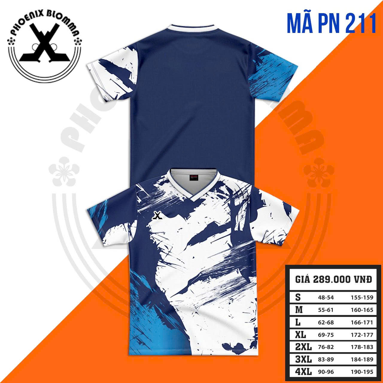 ÁO CỔ TIM PICKLEBALL 05