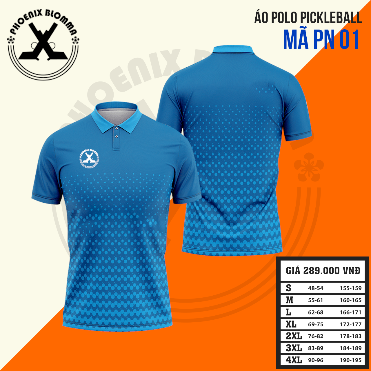 ÁO POLO PICKLEBALL 150