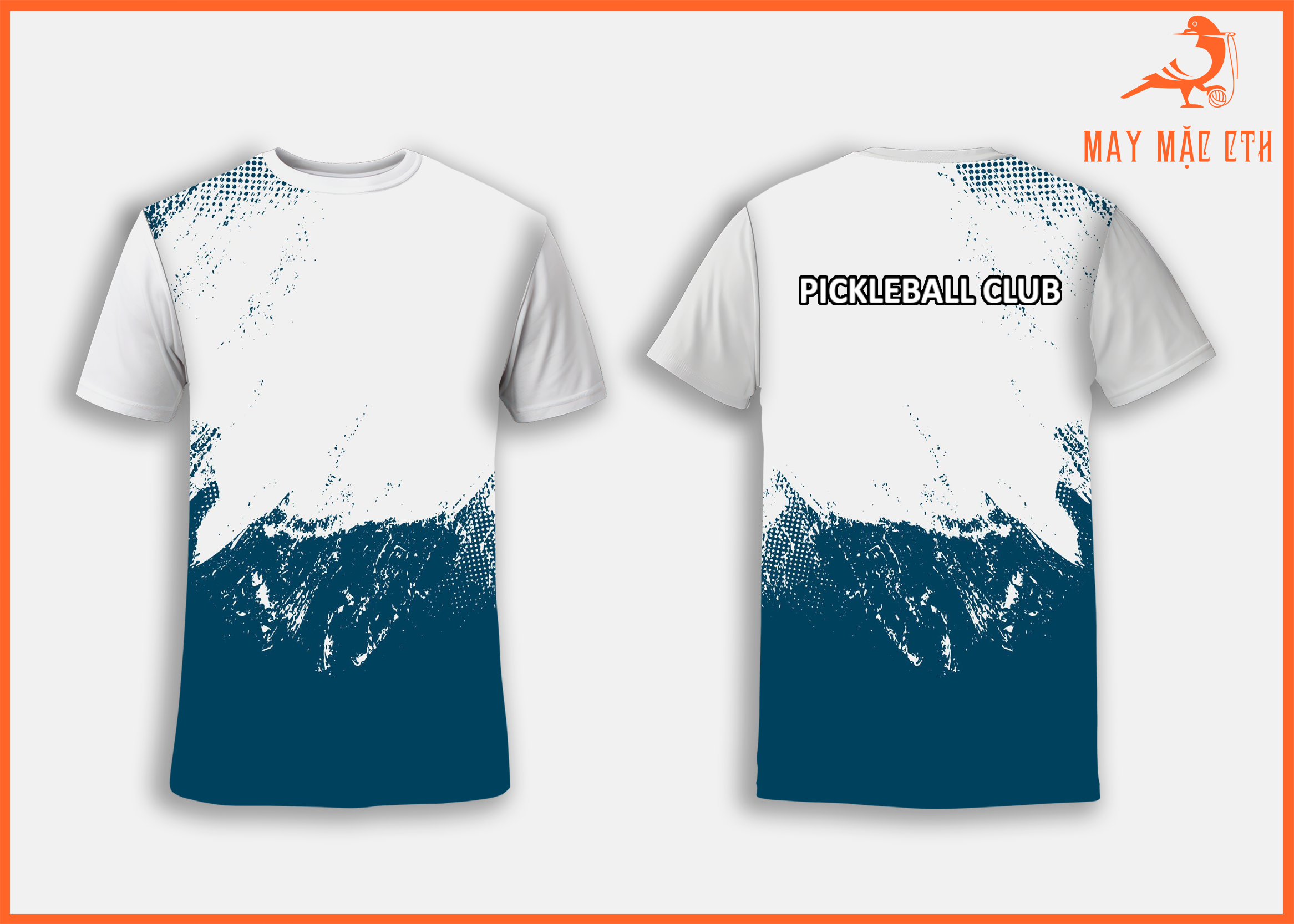 ÁO CỔ TRÒN  PICKLEBALL 08