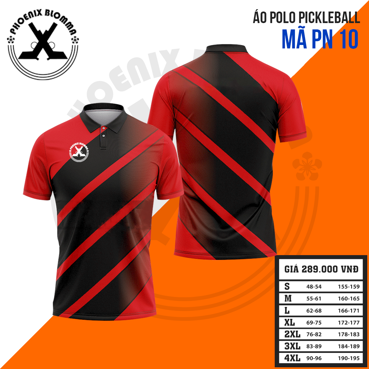 ÁO POLO PICKLEBALL 141