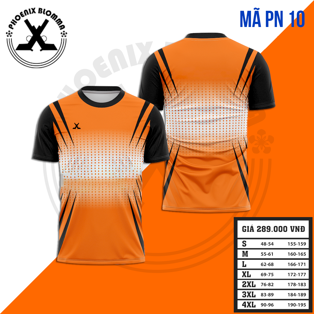 ÁO CỔ TRÒN  PICKLEBALL 50