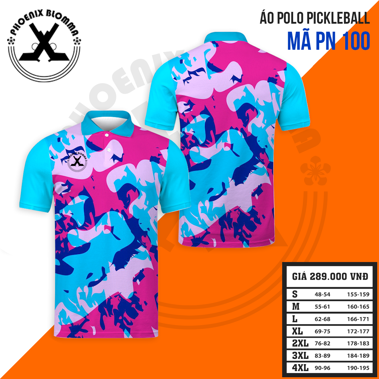 ÁO POLO PICKLEBALL 76