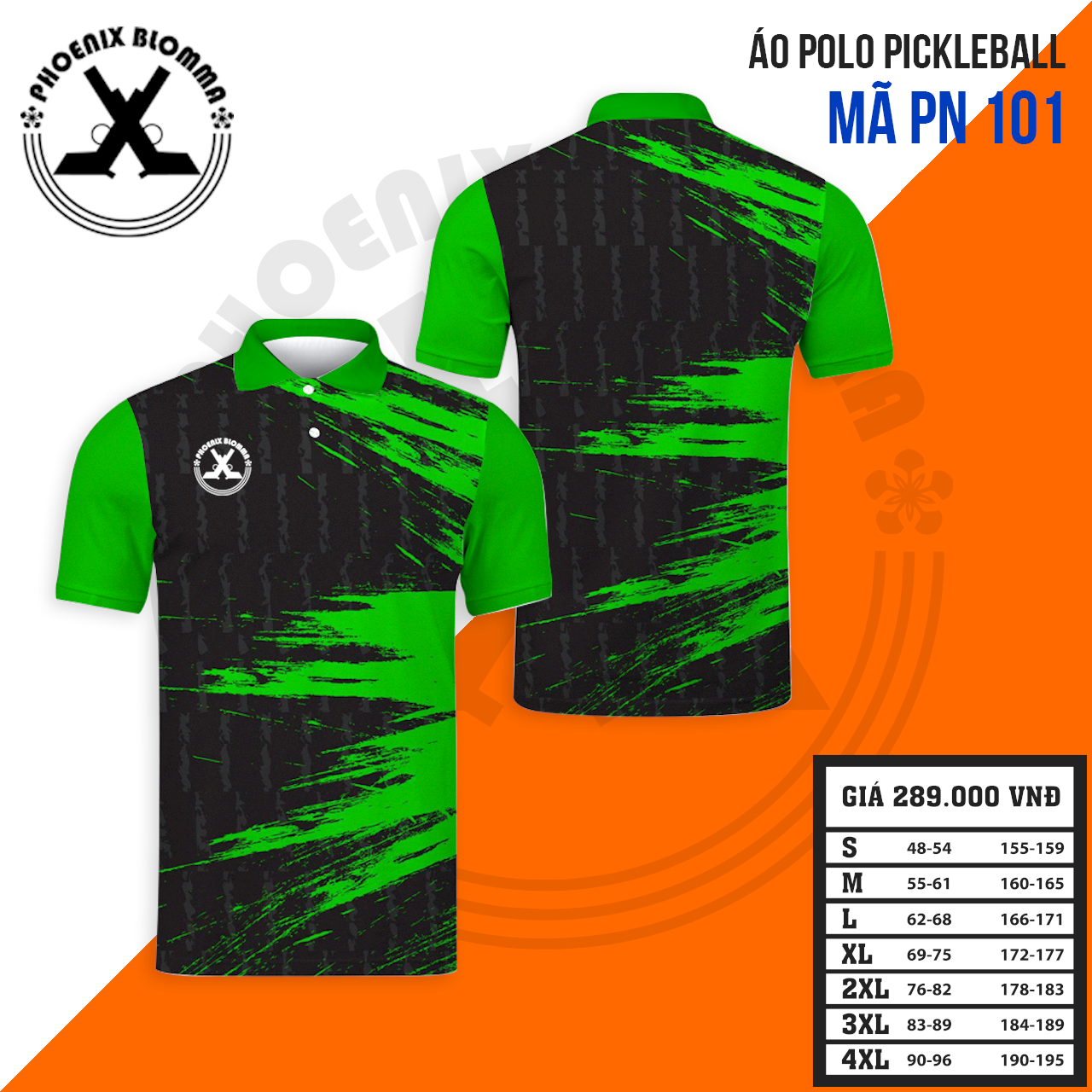 ÁO POLO PICKLEBALL 77