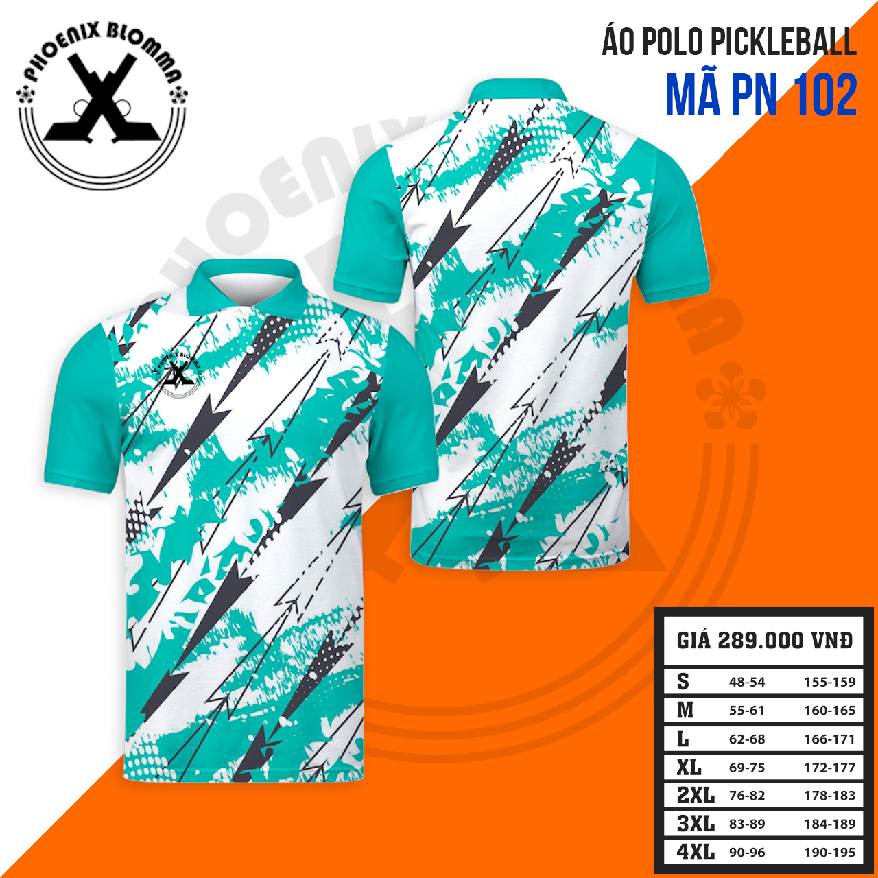 ÁO POLO PICKLEBALL 78