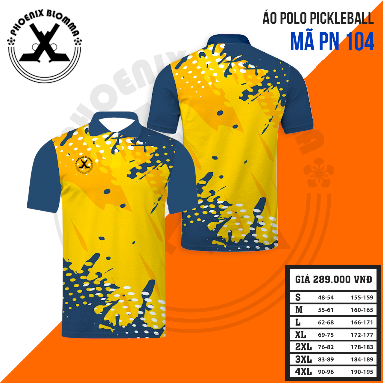 ÁO POLO PICKLEBALL 80