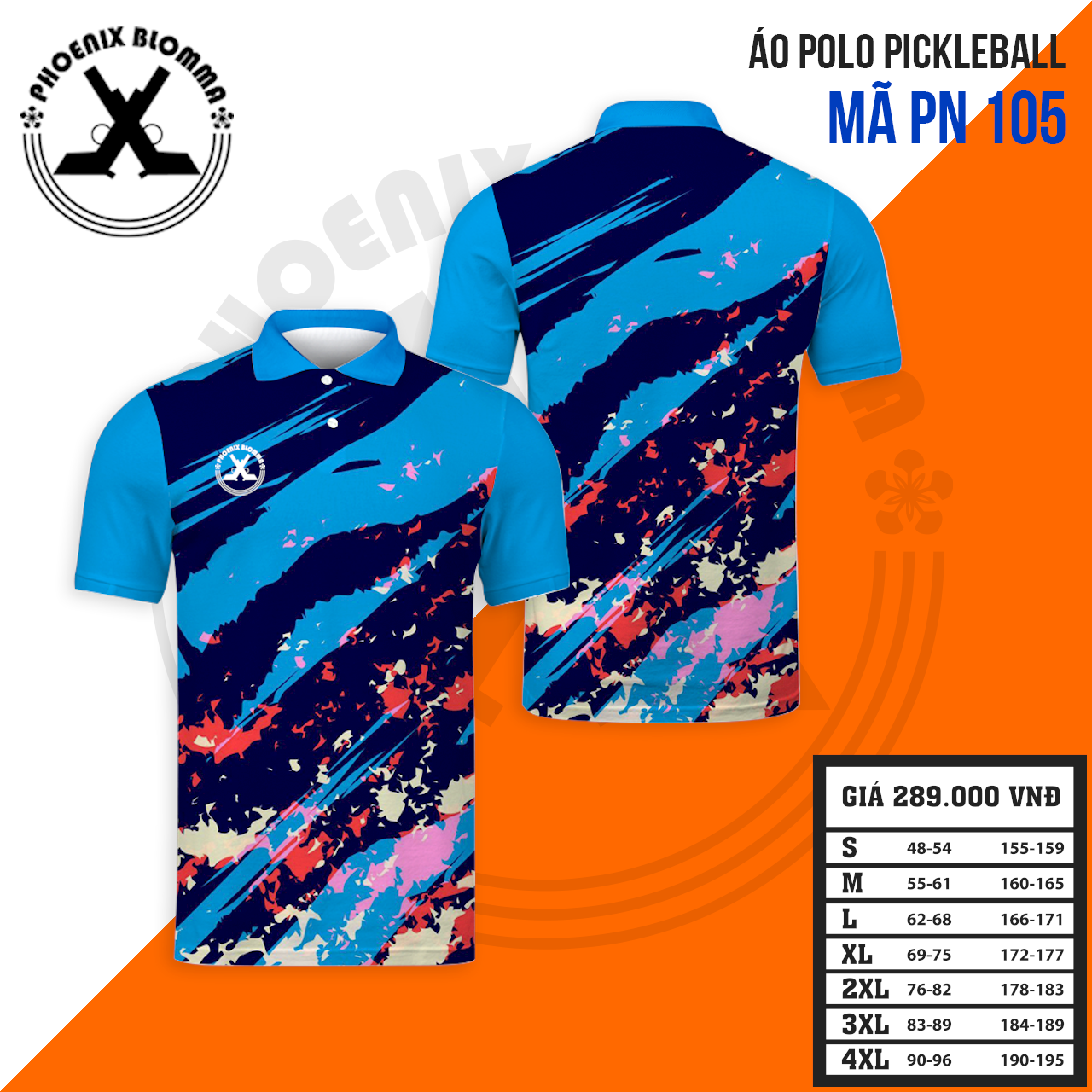 ÁO POLO PICKLEBALL 81
