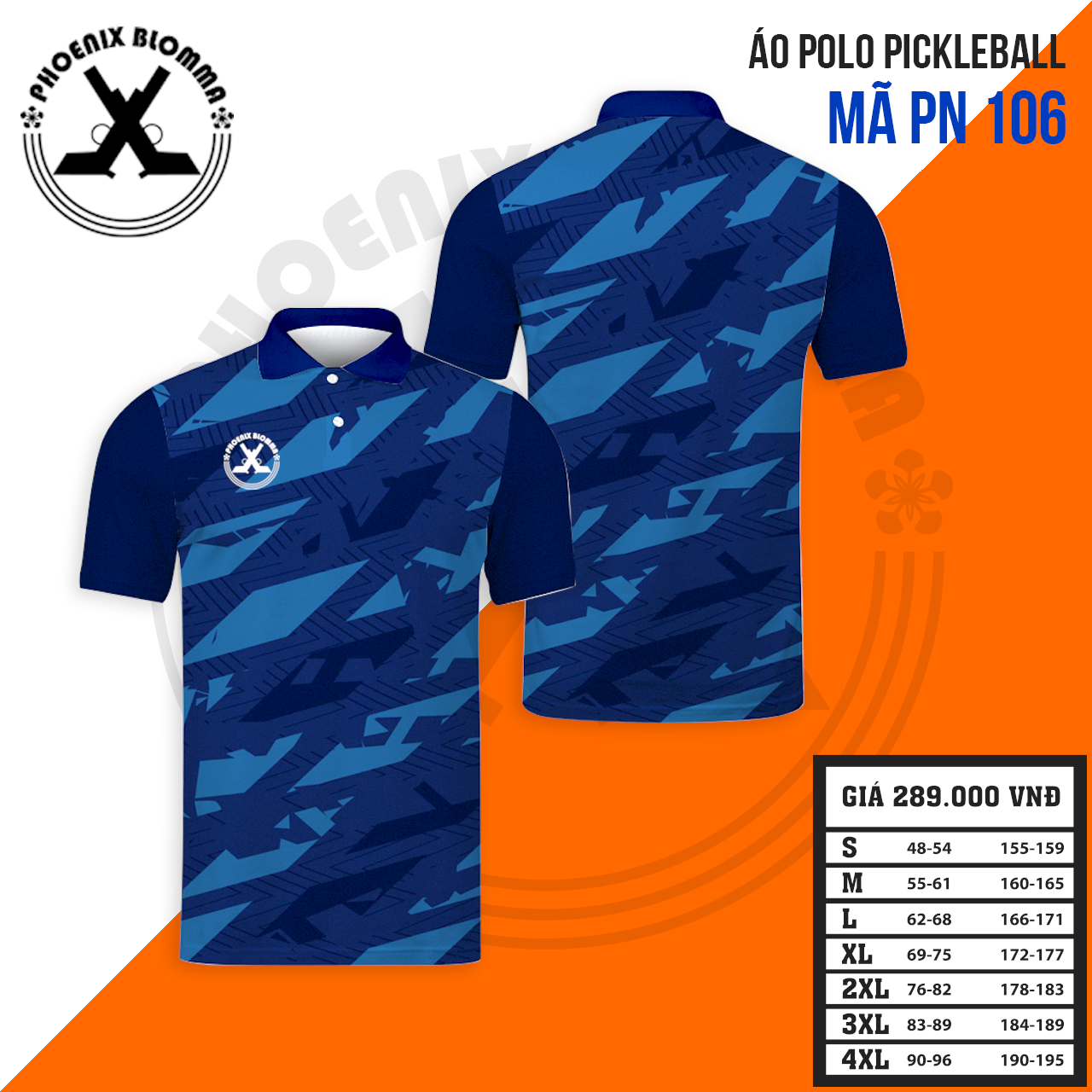 ÁO POLO PICKLEBALL 82