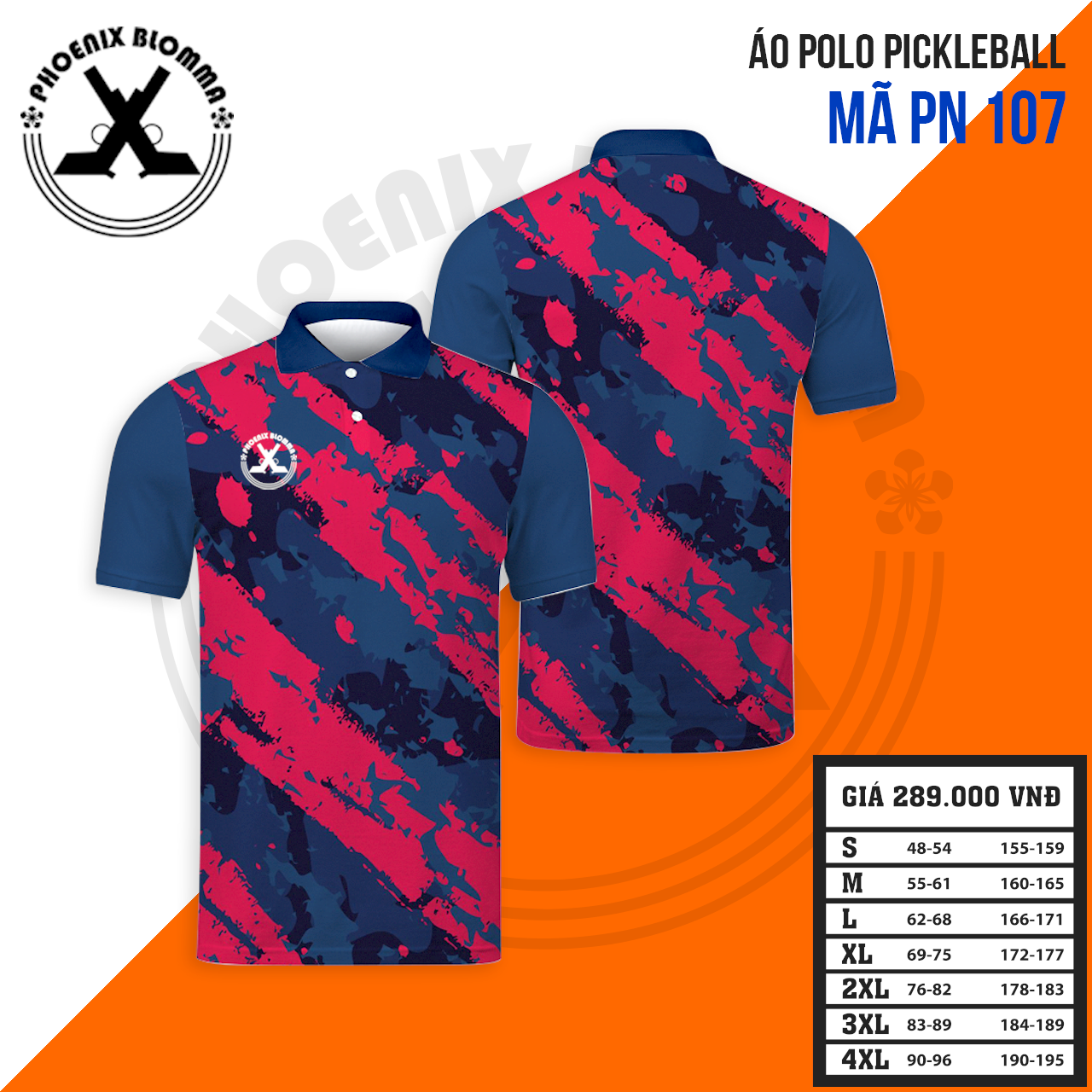 ÁO POLO PICKLEBALL 83