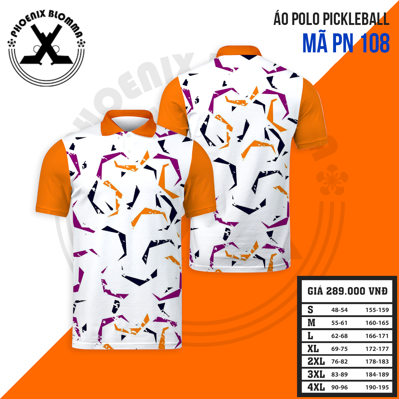 ÁO POLO PICKLEBALL 84