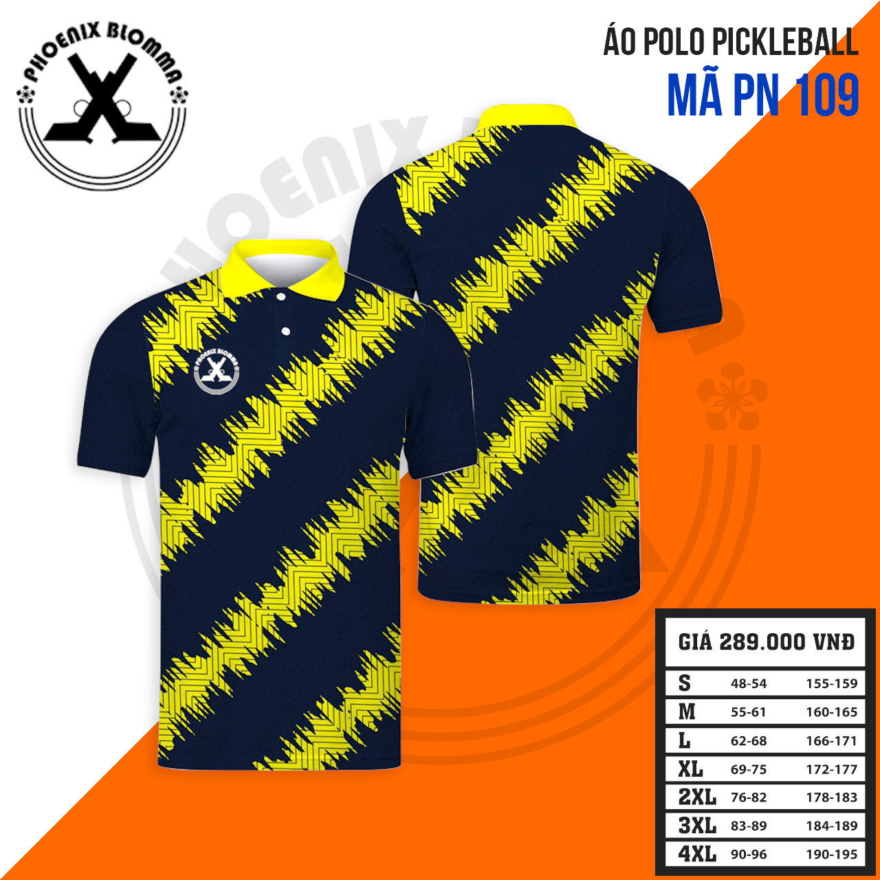 ÁO POLO PICKLEBALL 85