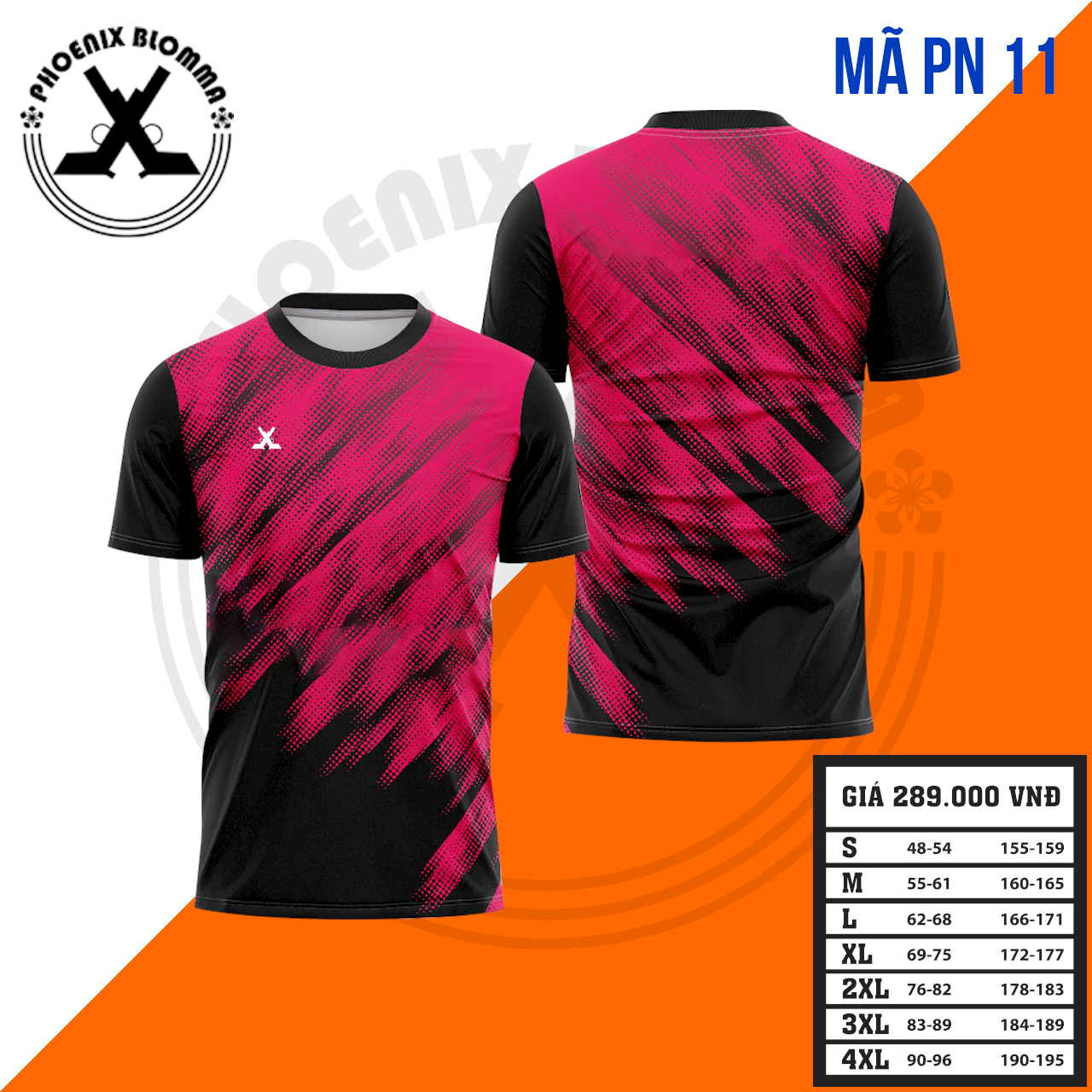 ÁO CỔ TRÒN  PICKLEBALL 51