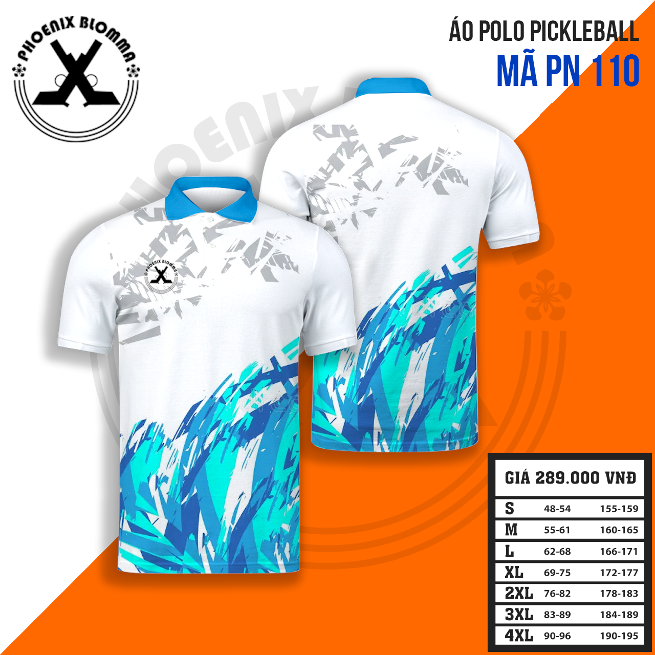 ÁO POLO PICKLEBALL 86