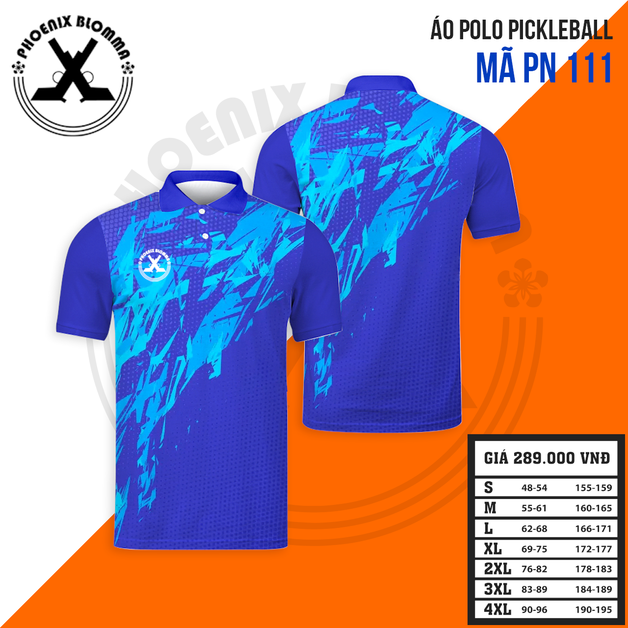 ÁO POLO PICKLEBALL 87