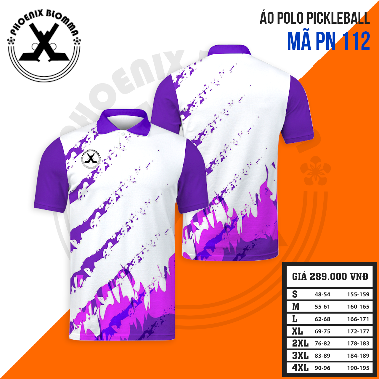 ÁO POLO PICKLEBALL 88