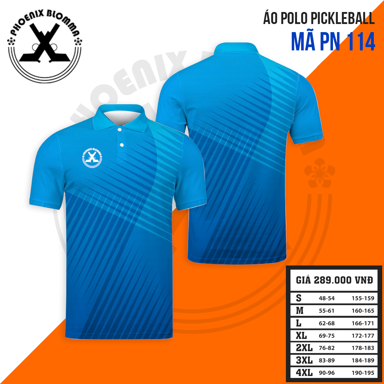 ÁO POLO PICKLEBALL 89