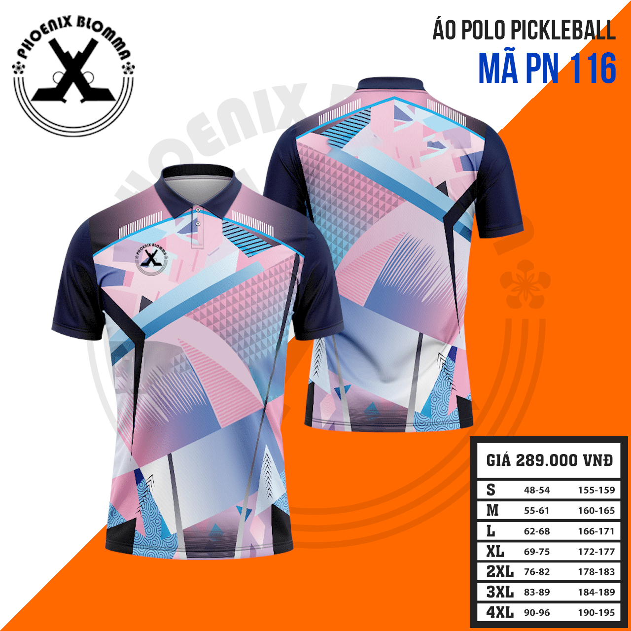 ÁO POLO PICKLEBALL 91