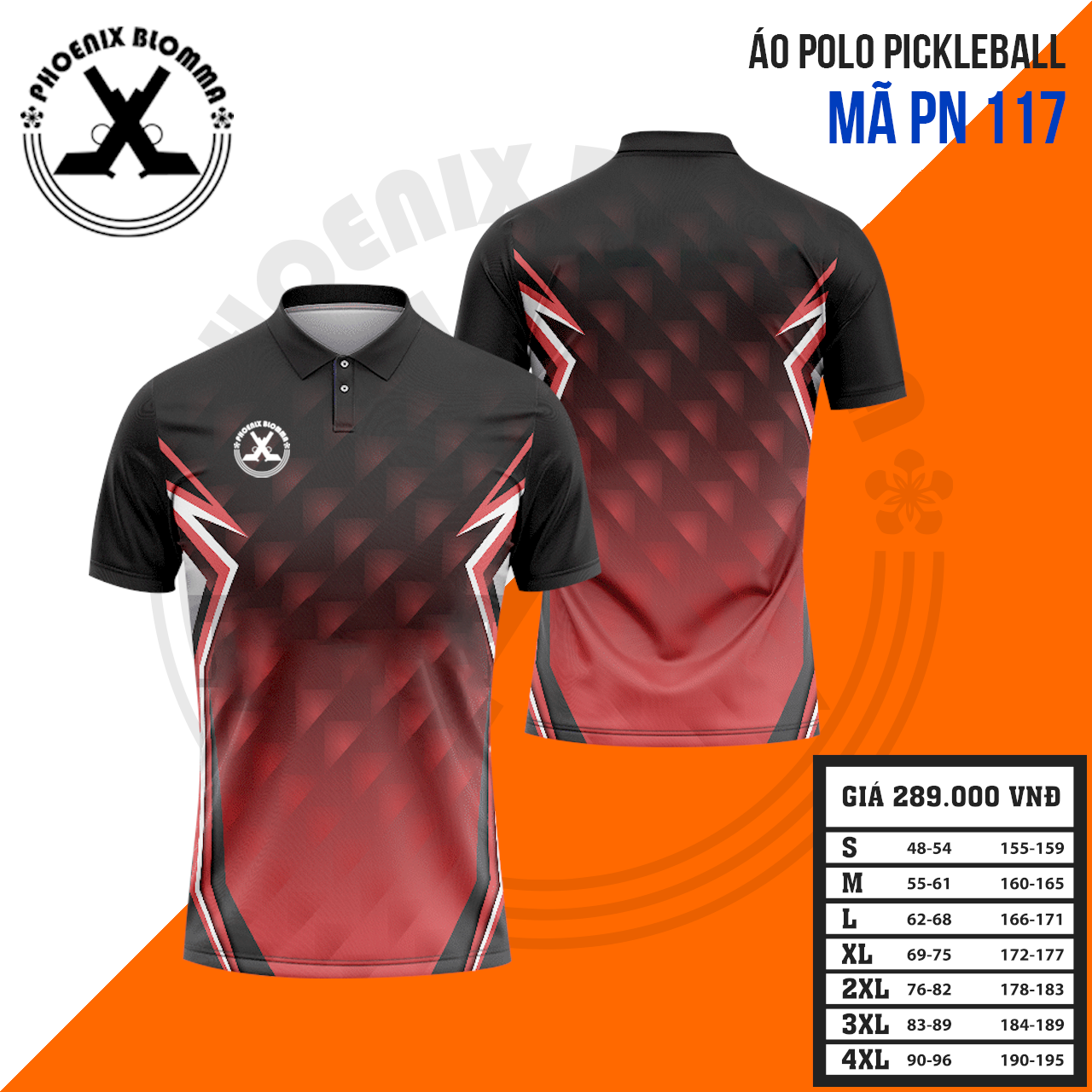 ÁO POLO PICKLEBALL 92