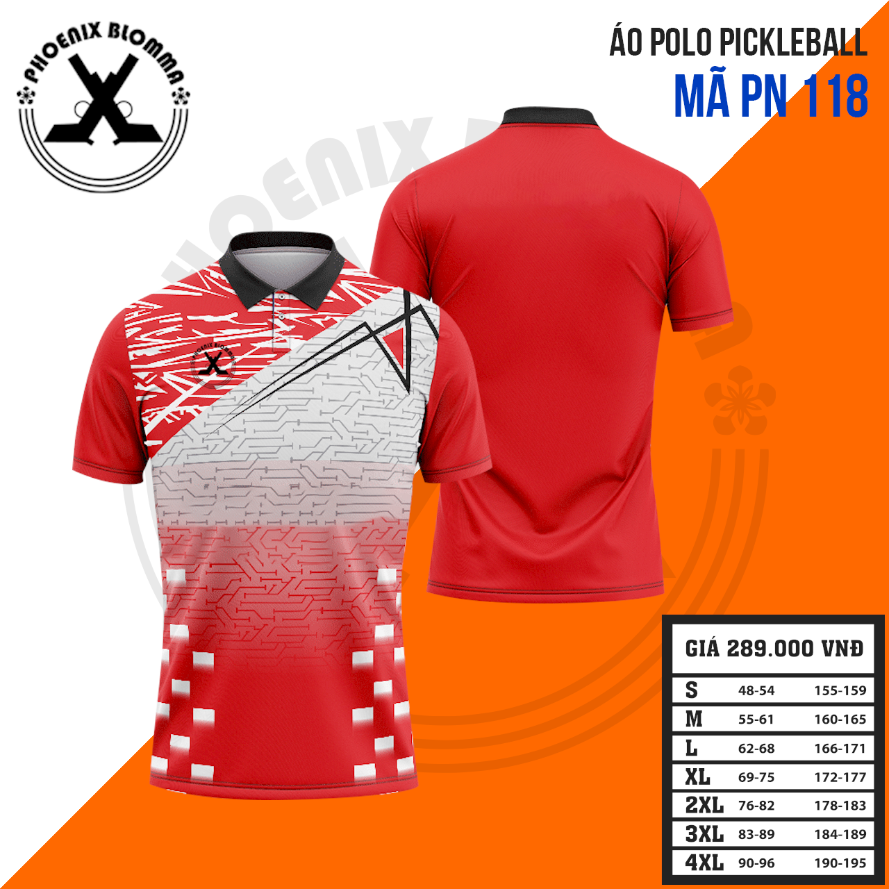 ÁO POLO PICKLEBALL 93