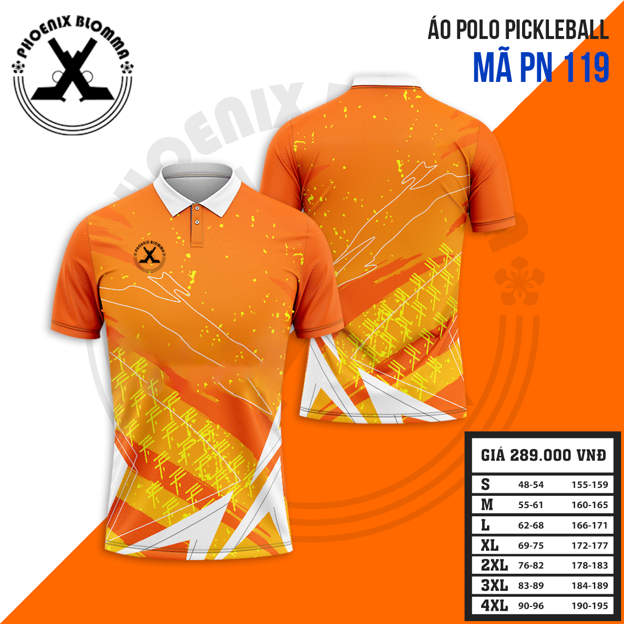 ÁO POLO PICKLEBALL 94