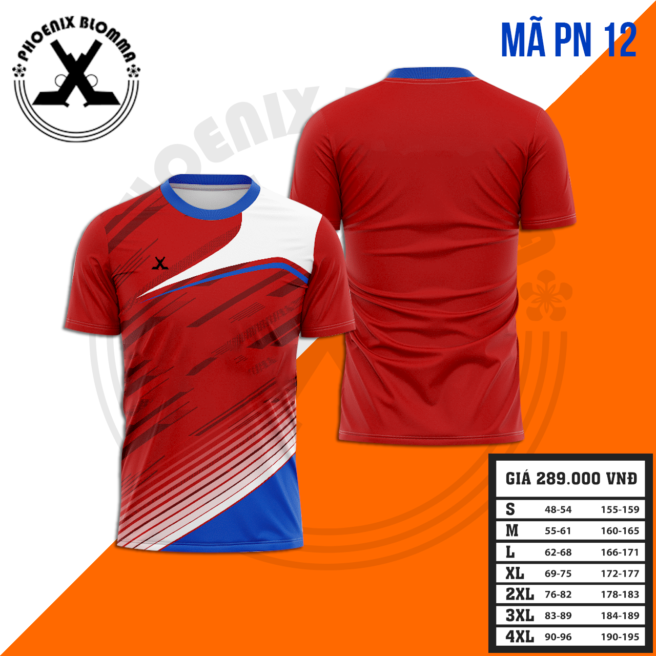 ÁO CỔ TRÒN  PICKLEBALL 52