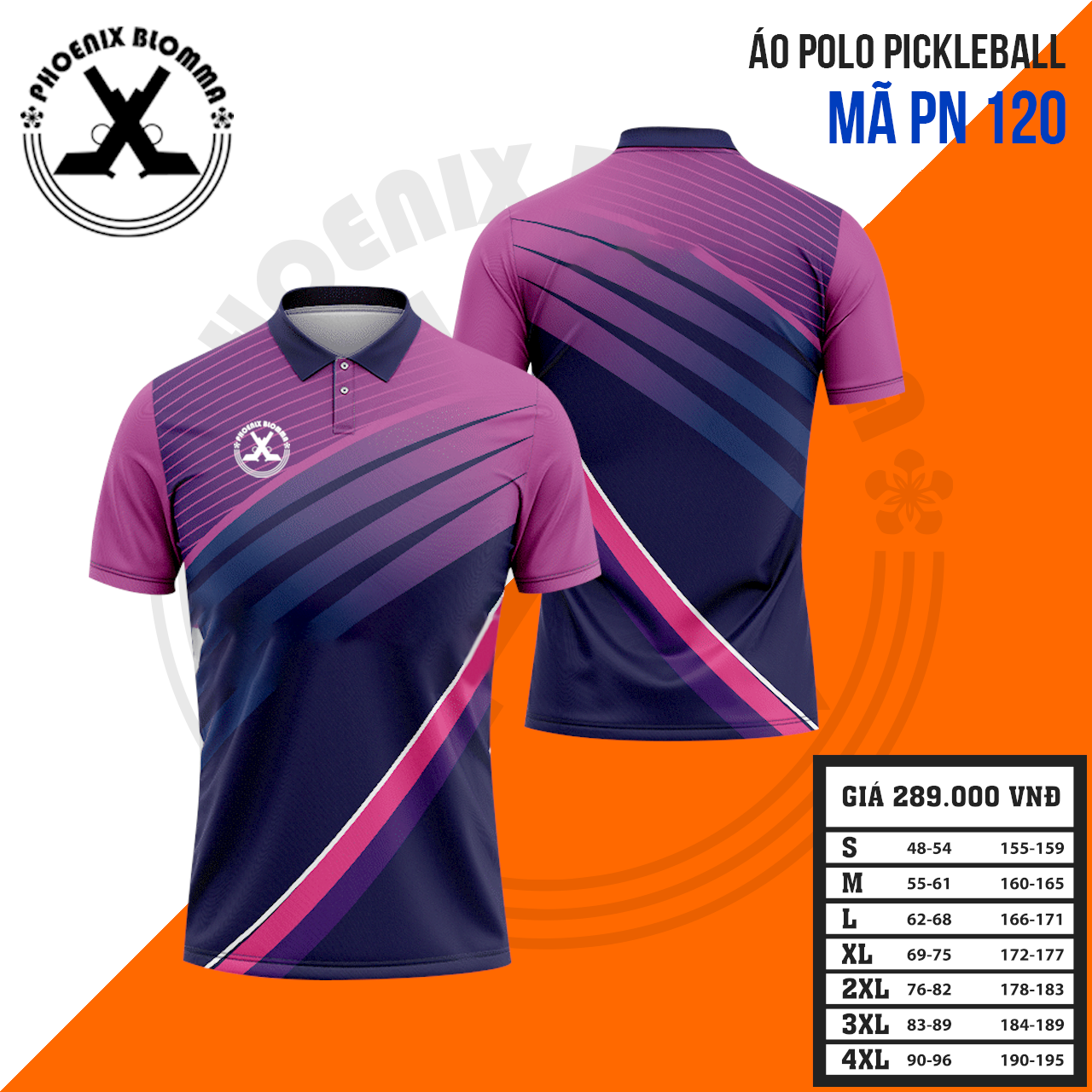 ÁO POLO PICKLEBALL 95