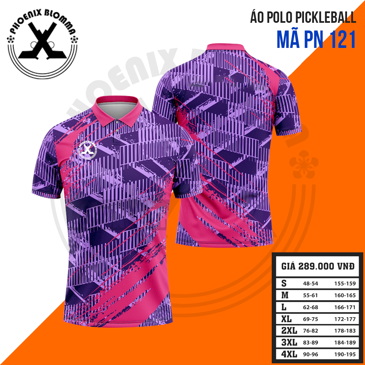 ÁO POLO PICKLEBALL 96