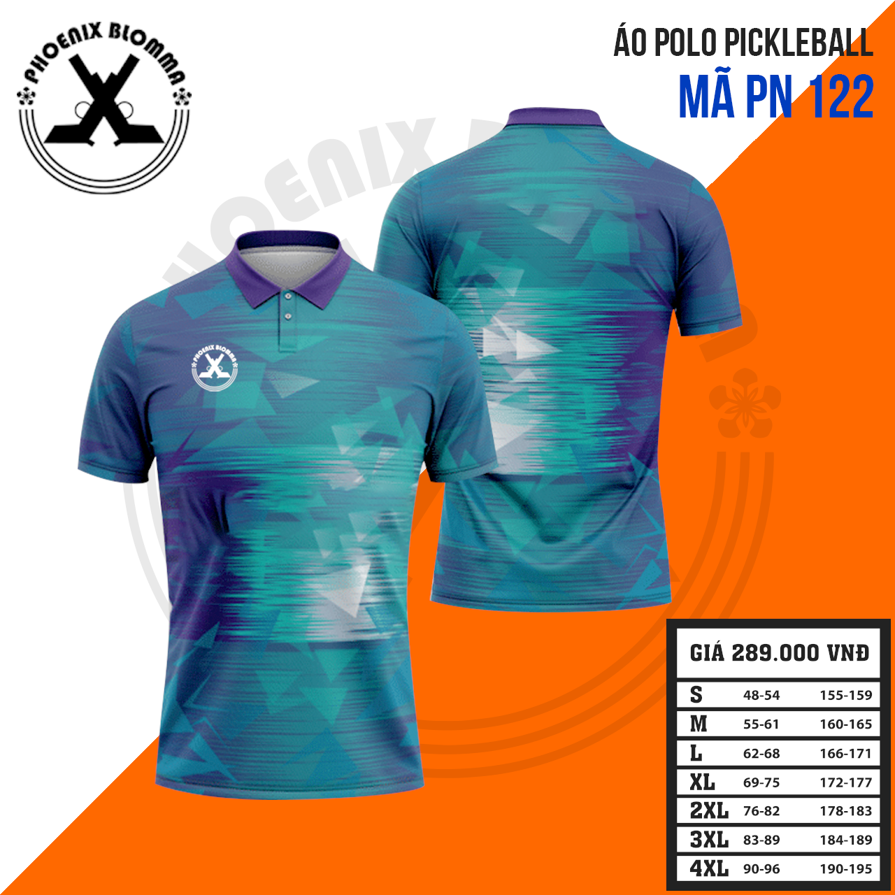 ÁO POLO PICKLEBALL 97