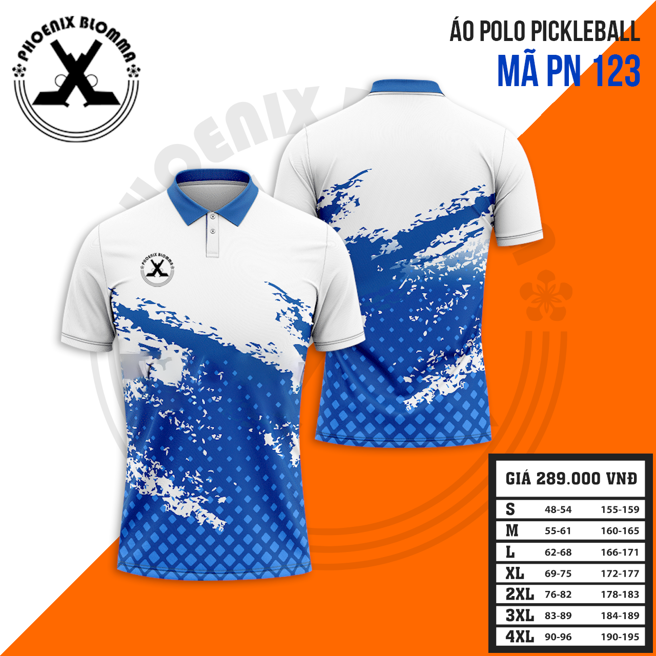 ÁO POLO PICKLEBALL 98