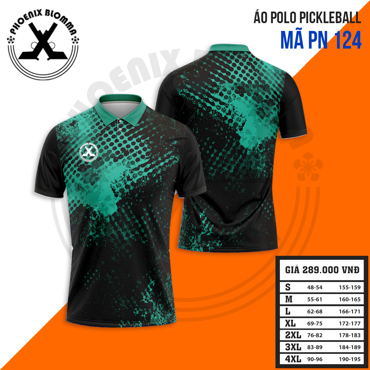 ÁO POLO PICKLEBALL 99