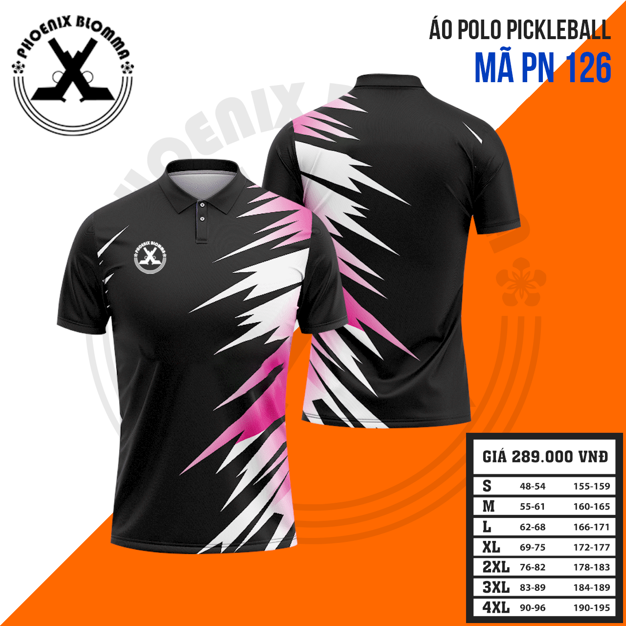 ÁO POLO PICKLEBALL 101