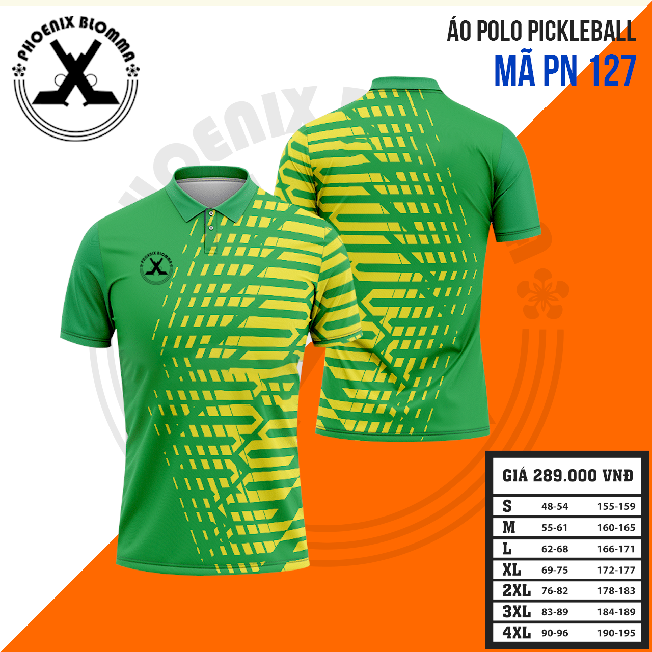 ÁO POLO PICKLEBALL 102