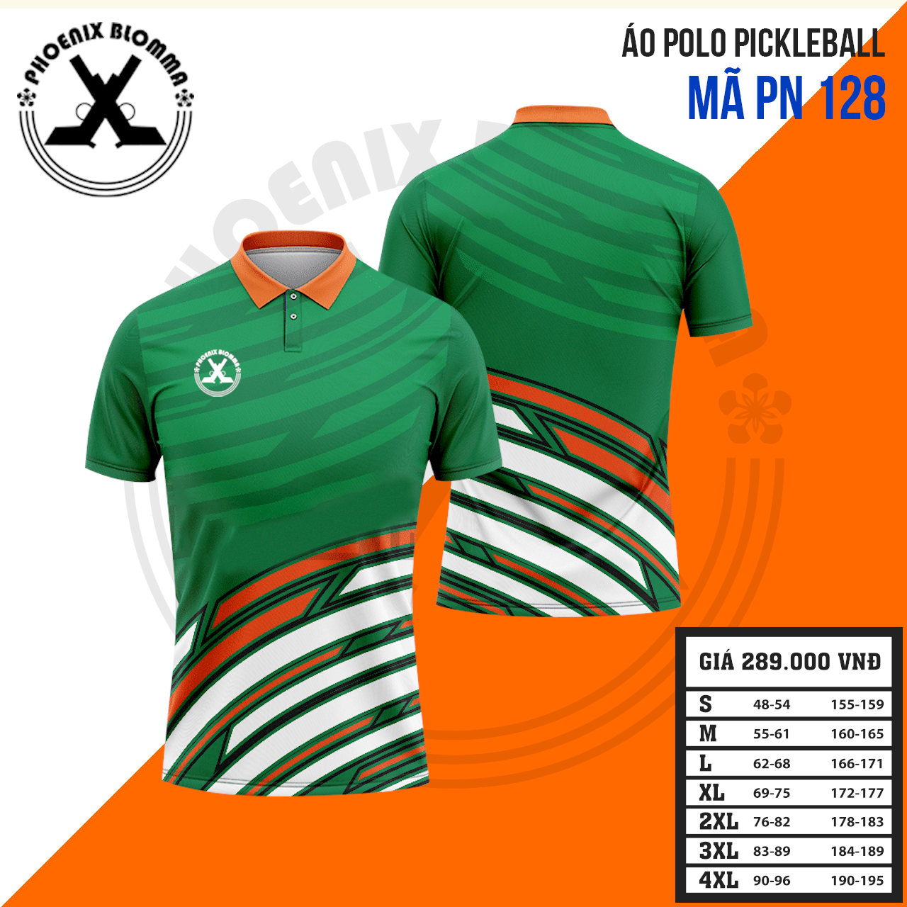 ÁO POLO PICKLEBALL103