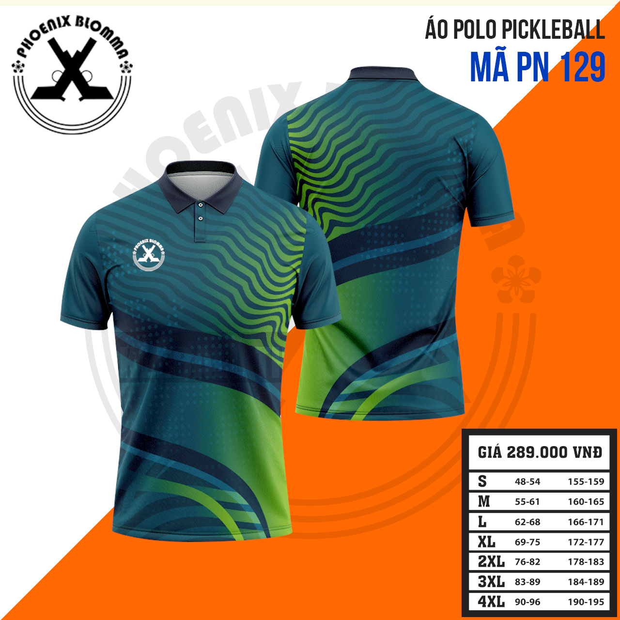 ÁO POLO PICKLEBALL 104