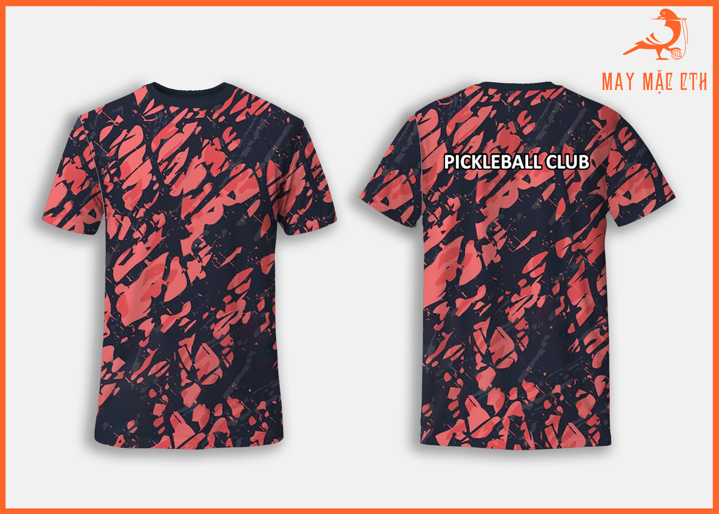 ÁO CỔ TRÒN  PICKLEBALL 10