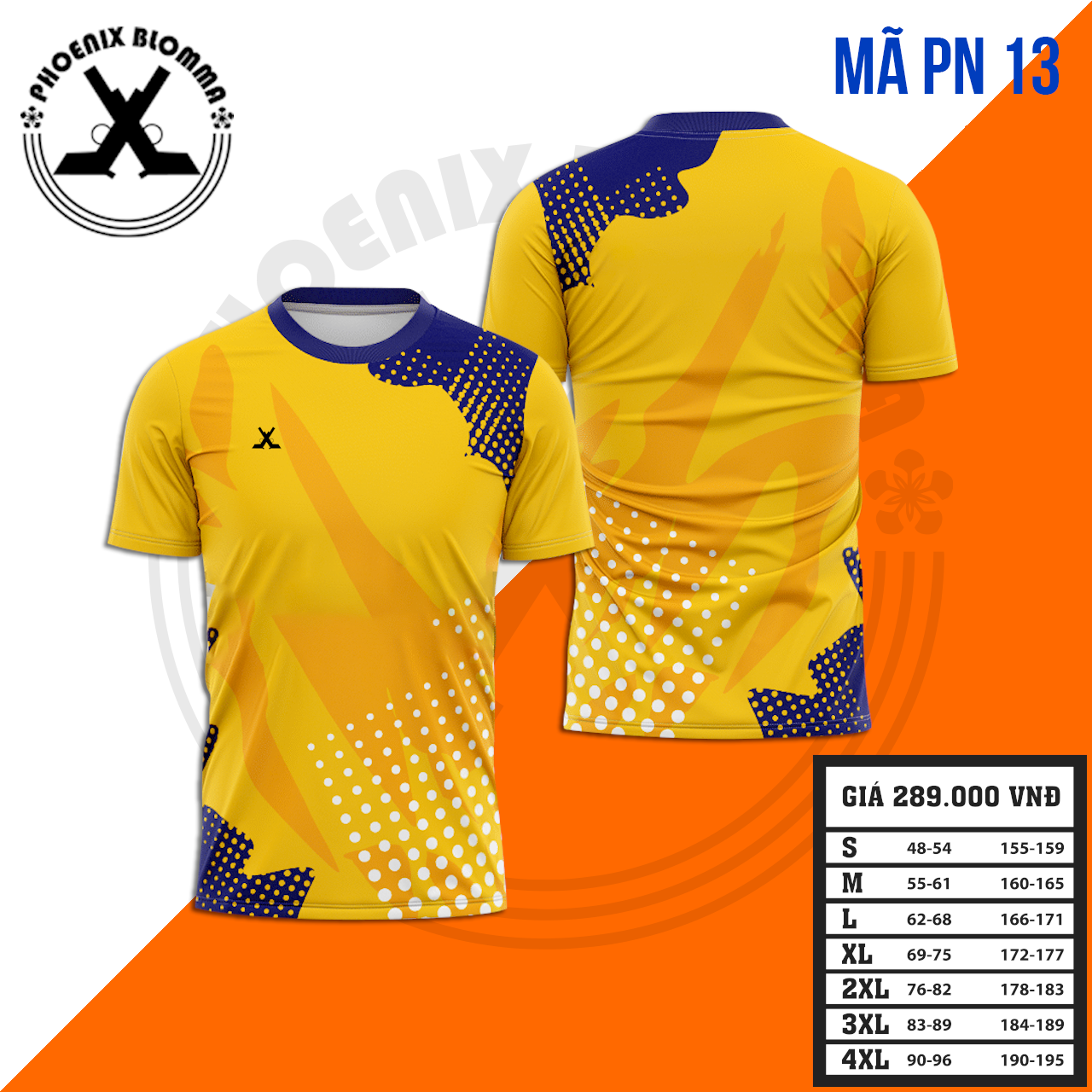 ÁO CỔ TRÒN  PICKLEBALL 53