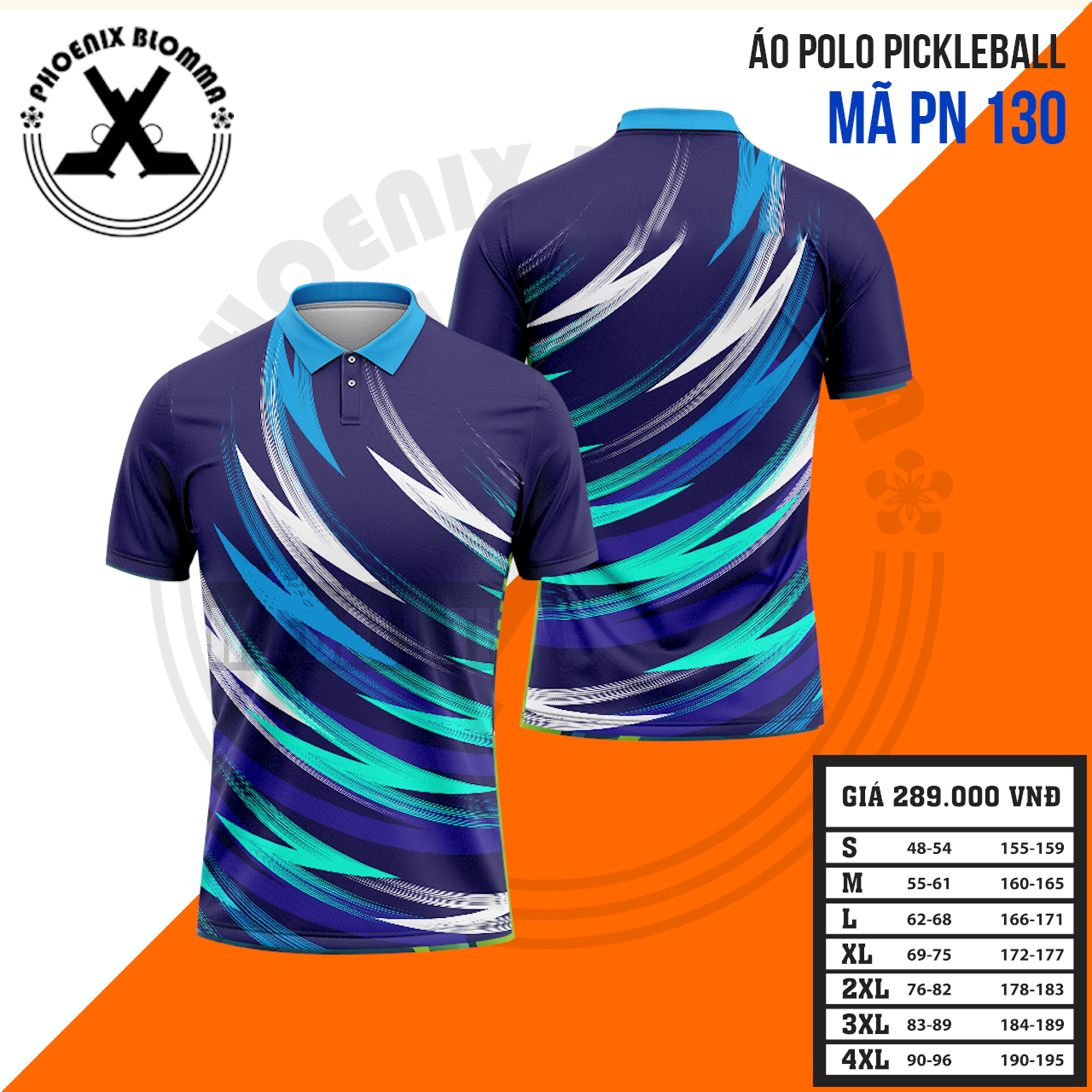ÁO POLO PICKLEBALL 105