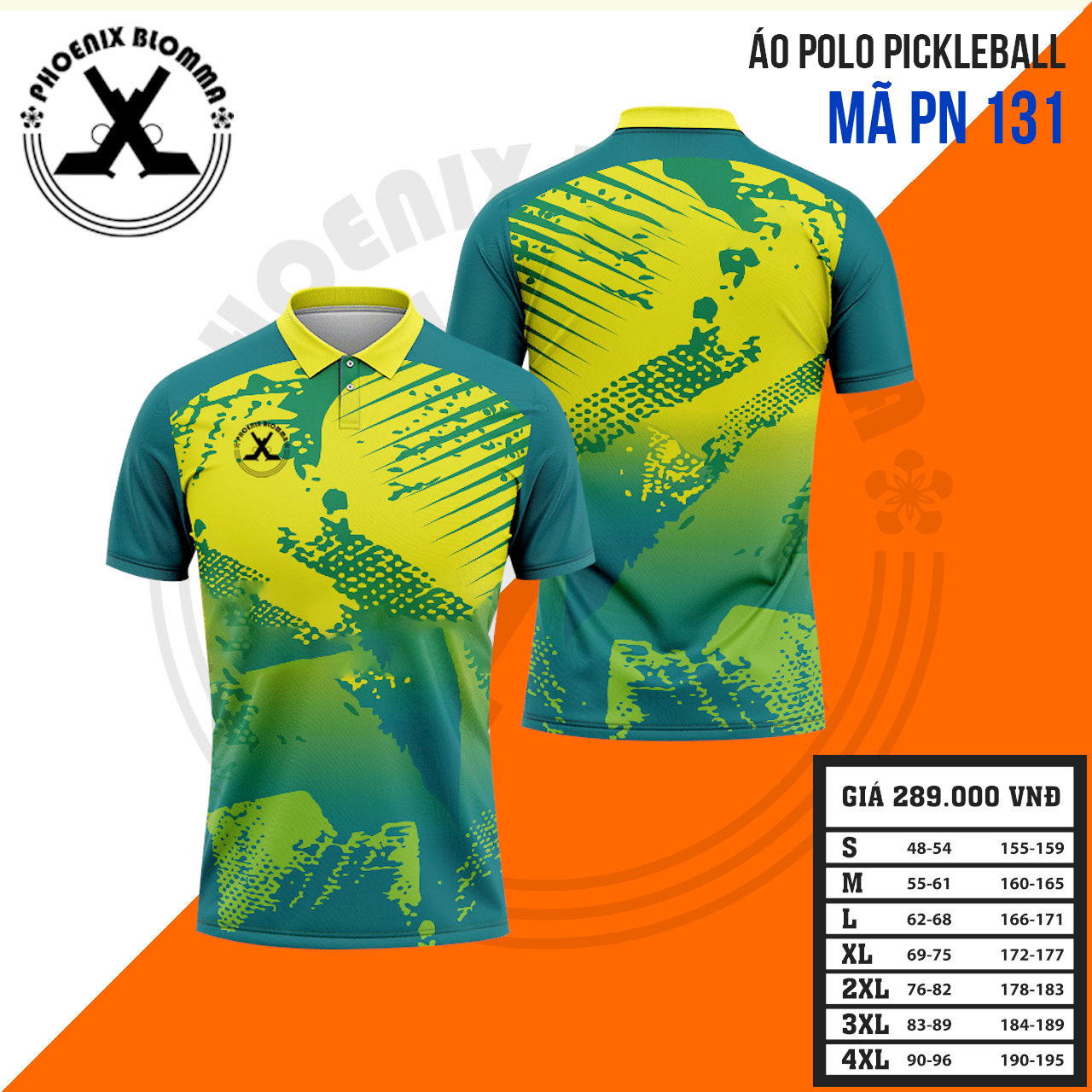 ÁO POLO PICKLEBALL 106