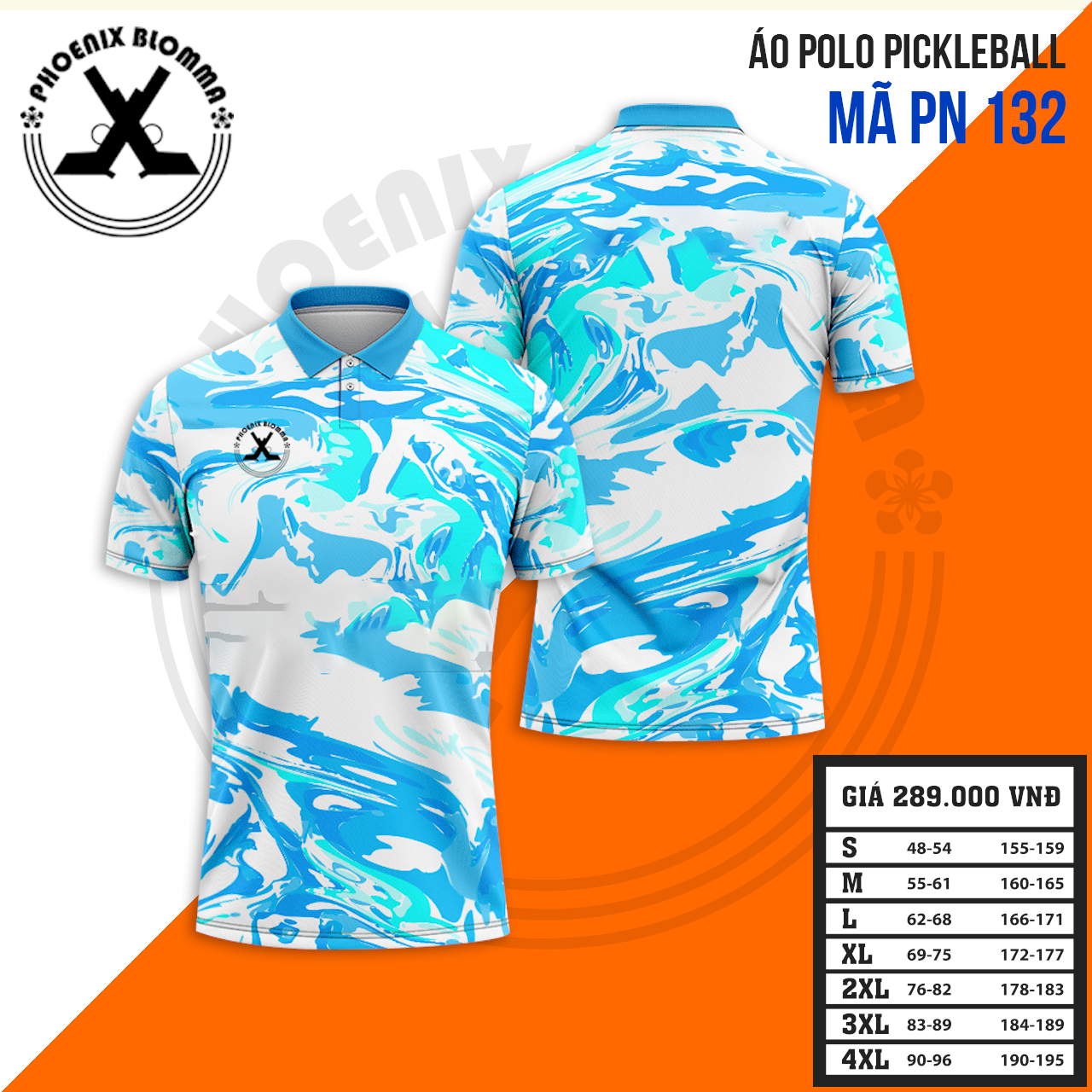 ÁO POLO PICKLEBALL 107